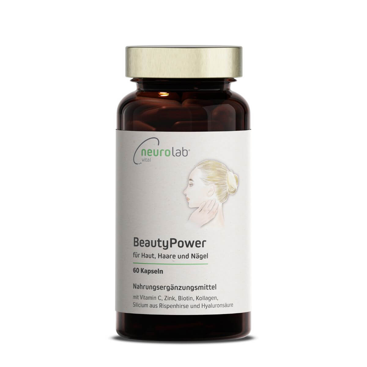 Dose BeautyPower hochauflösend vor weißem Hintergrund