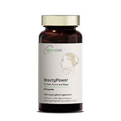 BeautyPower - Biotin Kapseln